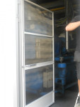 verluchtingsdeur met inox gaas 